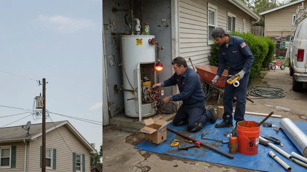 Leak Detection in South Range, MI near me